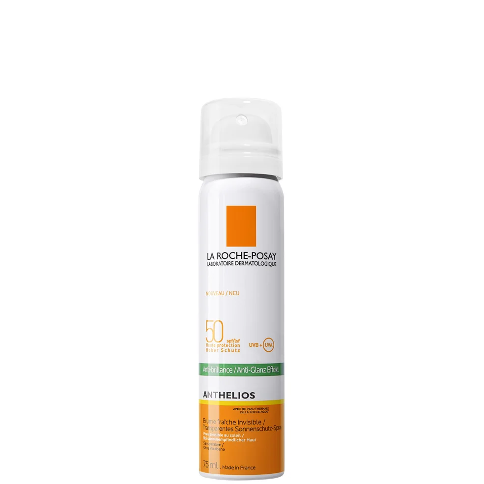 La Roche-Posay Anthelios Anti-Glans Onzichtbaar Zonnebrand SPF50+ Gezichtsnevel 75 ml Afbeelding 1
