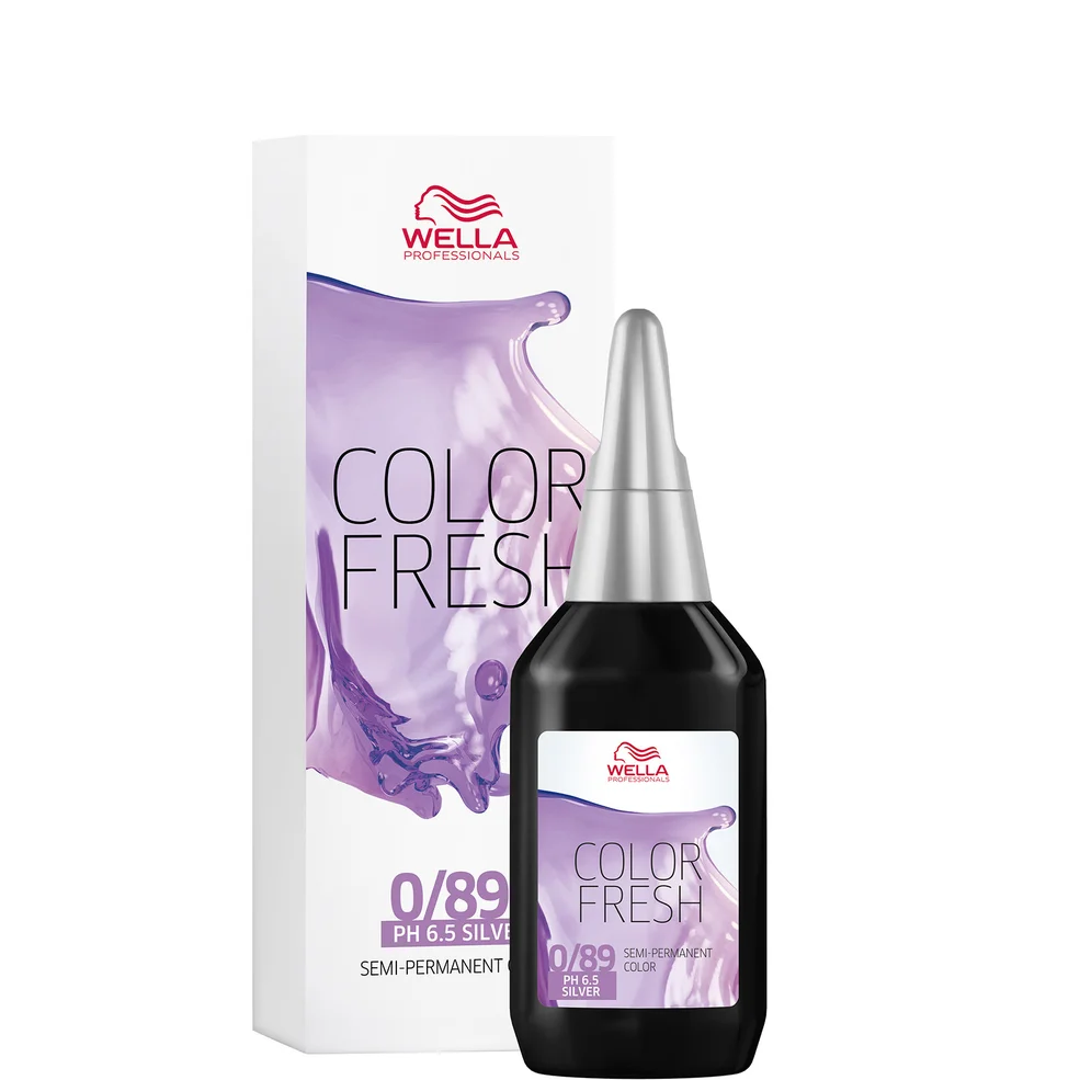 Wella Professionals Color Fresh Semi-Permanent Colour - 0/89 Pearl Cendre 75ml Afbeelding 1