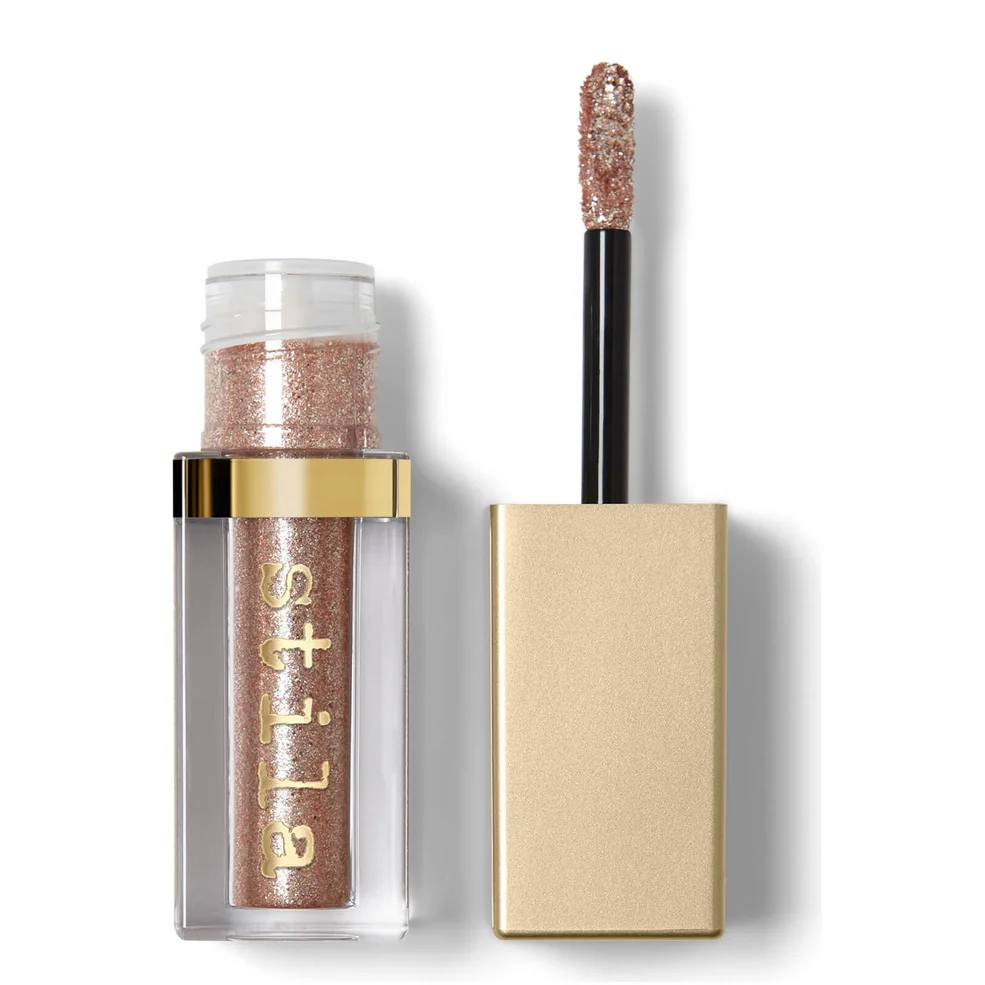 Stila Glitter & Glow Liquid Eye Shadow 5ml (Various Shades) Afbeelding 1