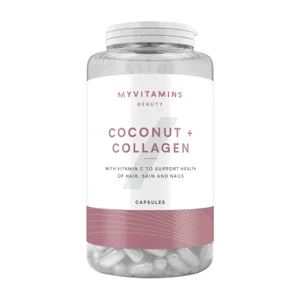 Myvitamins Coconut + Collagen - Amount 180capsules