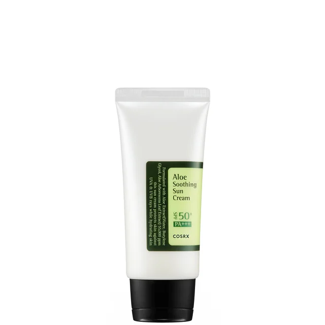 COSRX Aloë Kalmerende SPF50 PA+++ Zonnebrandcrème 50 ml
