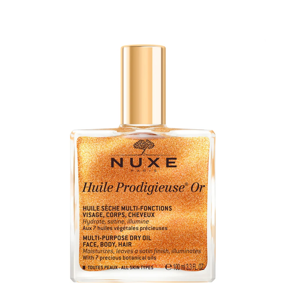 NUXE Huile Prodigieuse Shimmering Multi Purpose Dry Oil 100ml Afbeelding 1