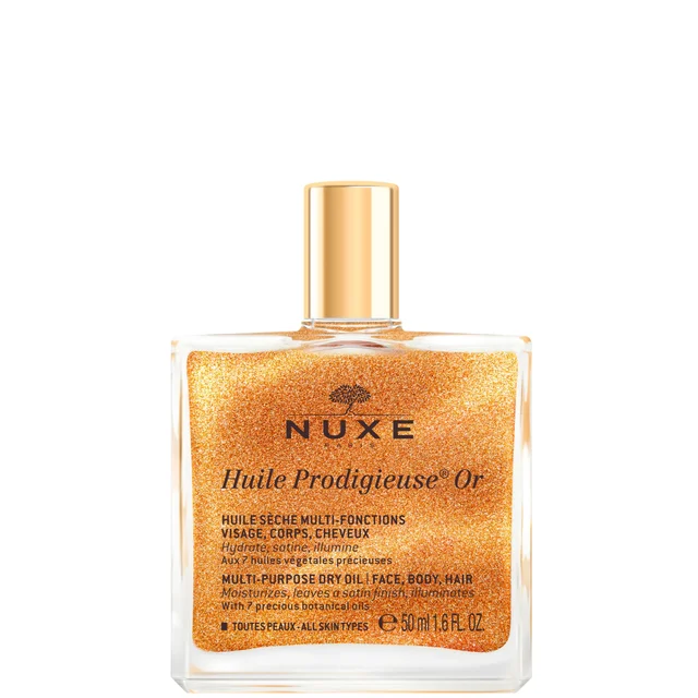 NUXE Huile Prodigieuse Golden Shimmer Multi Usage Dry Oil 50ml