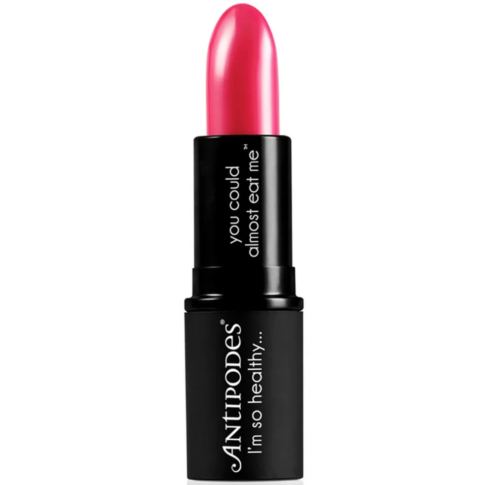 Antipodes Lipstick 4g - Dragon Fruit Pink Afbeelding 1