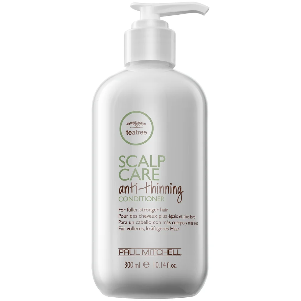Paul Mitchell Tea Tree Scalp Care Anti-Thinning Conditioner 300ml Afbeelding 1