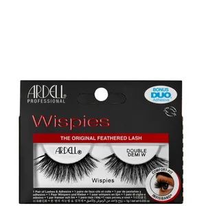 Ardell Double Up Demi Wispies Kunstwimpers - Zwart - undefined undefined