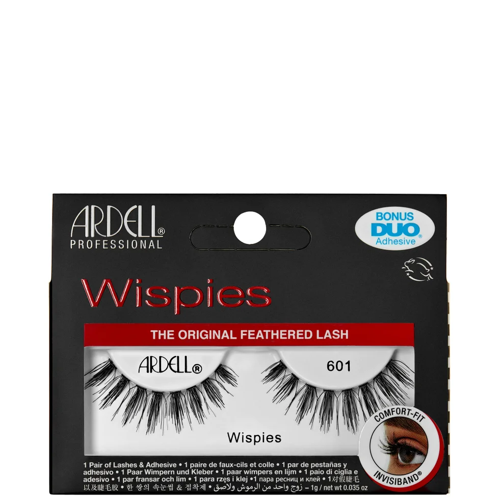 Ardell Wispies Clusters Kunstwimpers 601 Afbeelding 1