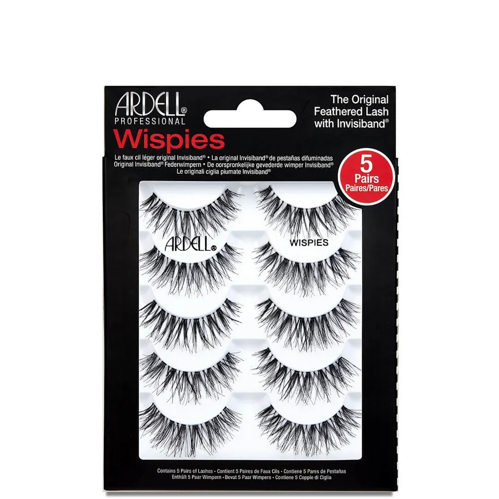 Ardell Wispies Kunstwimpers Multi-verpakking 5 Pack Afbeelding 1