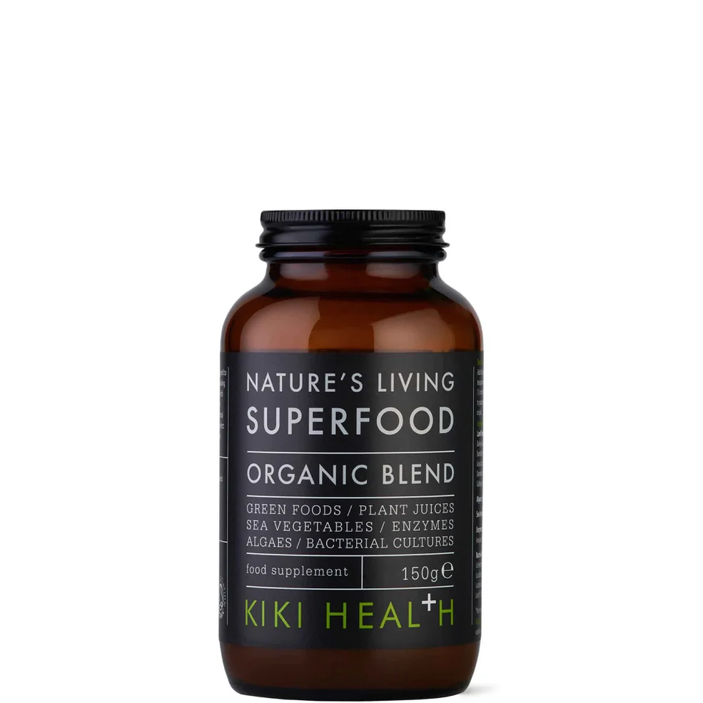 KIKI Health Organic Nature's Living Superfood 150g Afbeelding 1