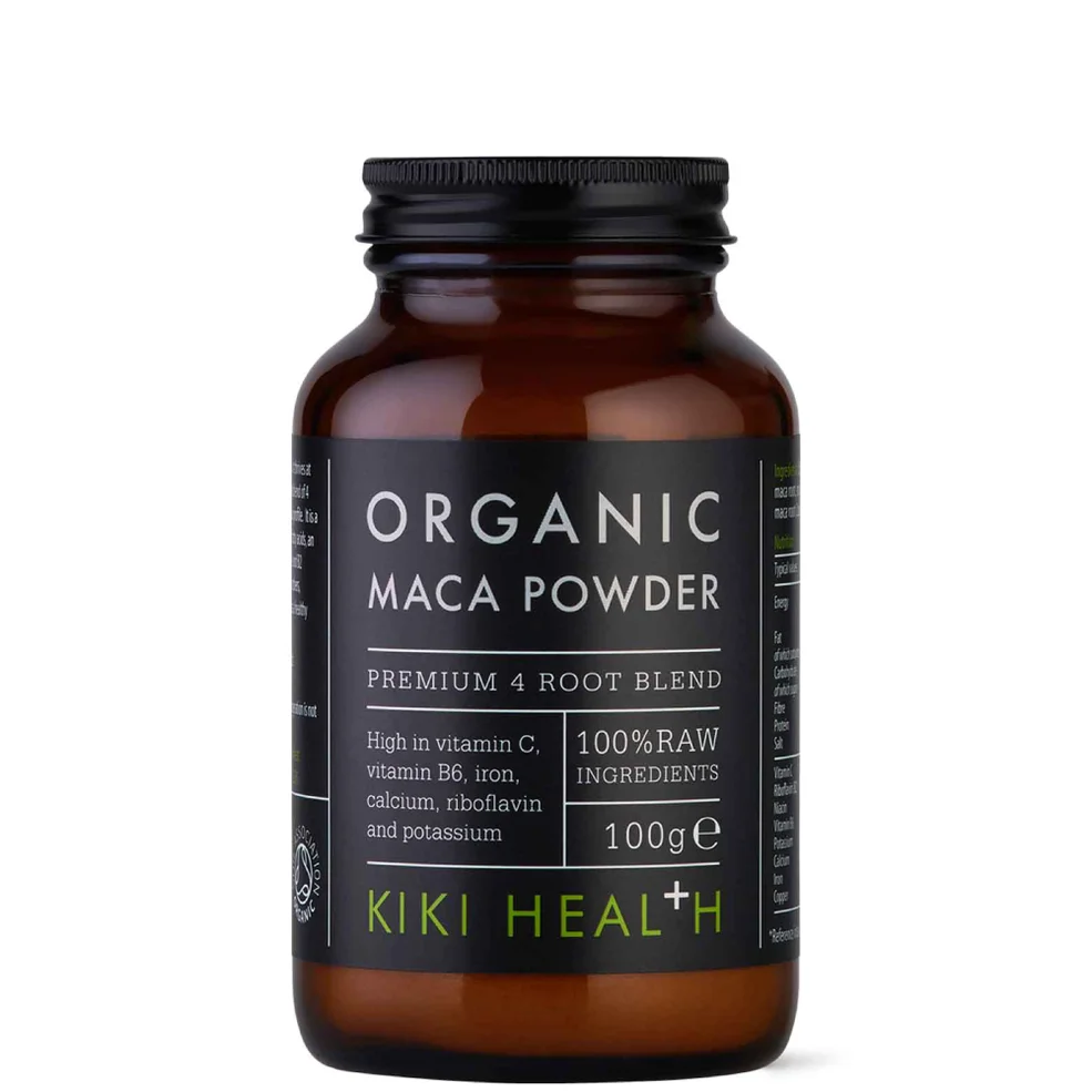 KIKI Health Organic Maca Powder 100g Afbeelding 1
