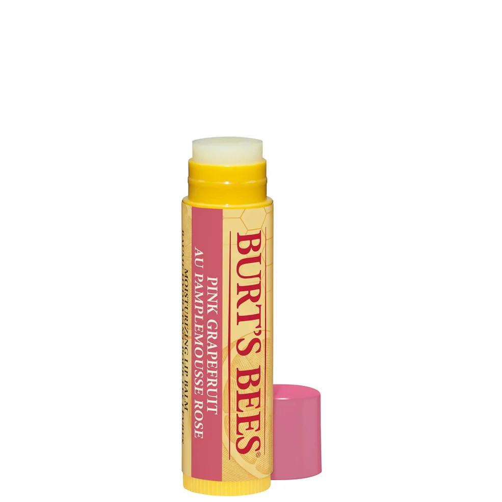 Burt's Bees Refreshing Lip Balm 4.25g - Pink Grapefruit Afbeelding 1