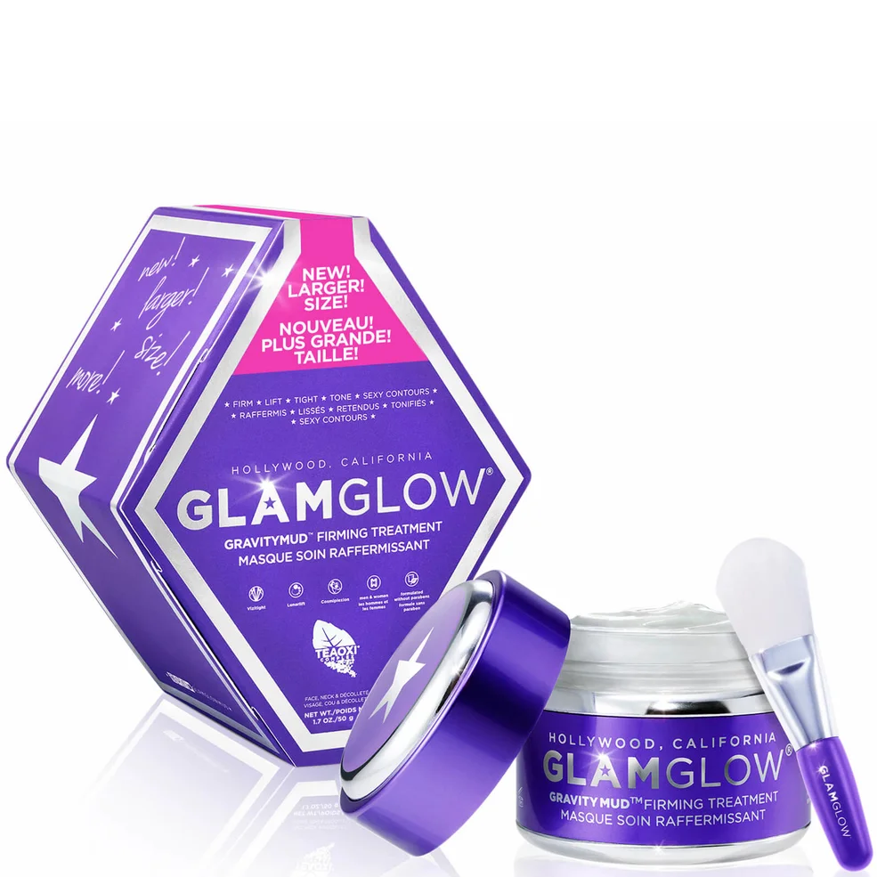 GLAMGLOW Gravitymud Mask 50g Afbeelding 1