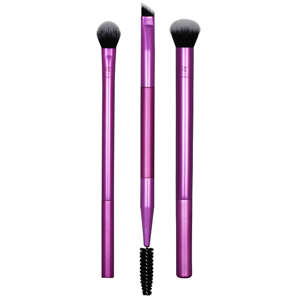 Real Techniques Eye Shade + Blend Brush Set Afbeelding 1