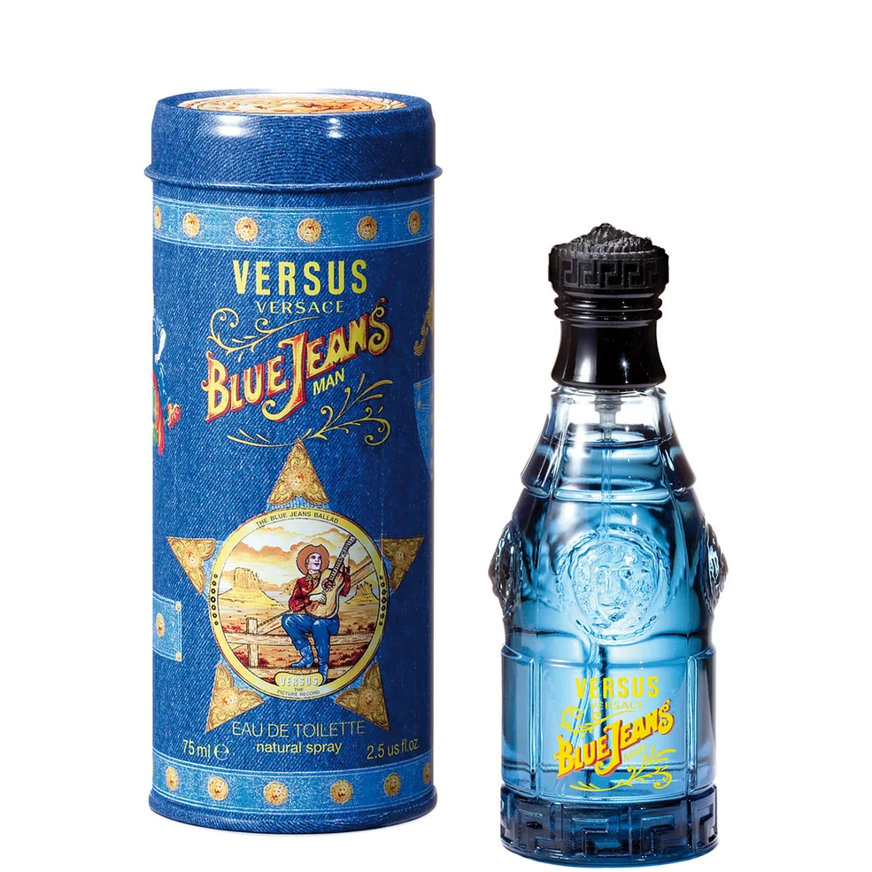Versace Blue Jeans Eau de Toilette 75ml Afbeelding 1