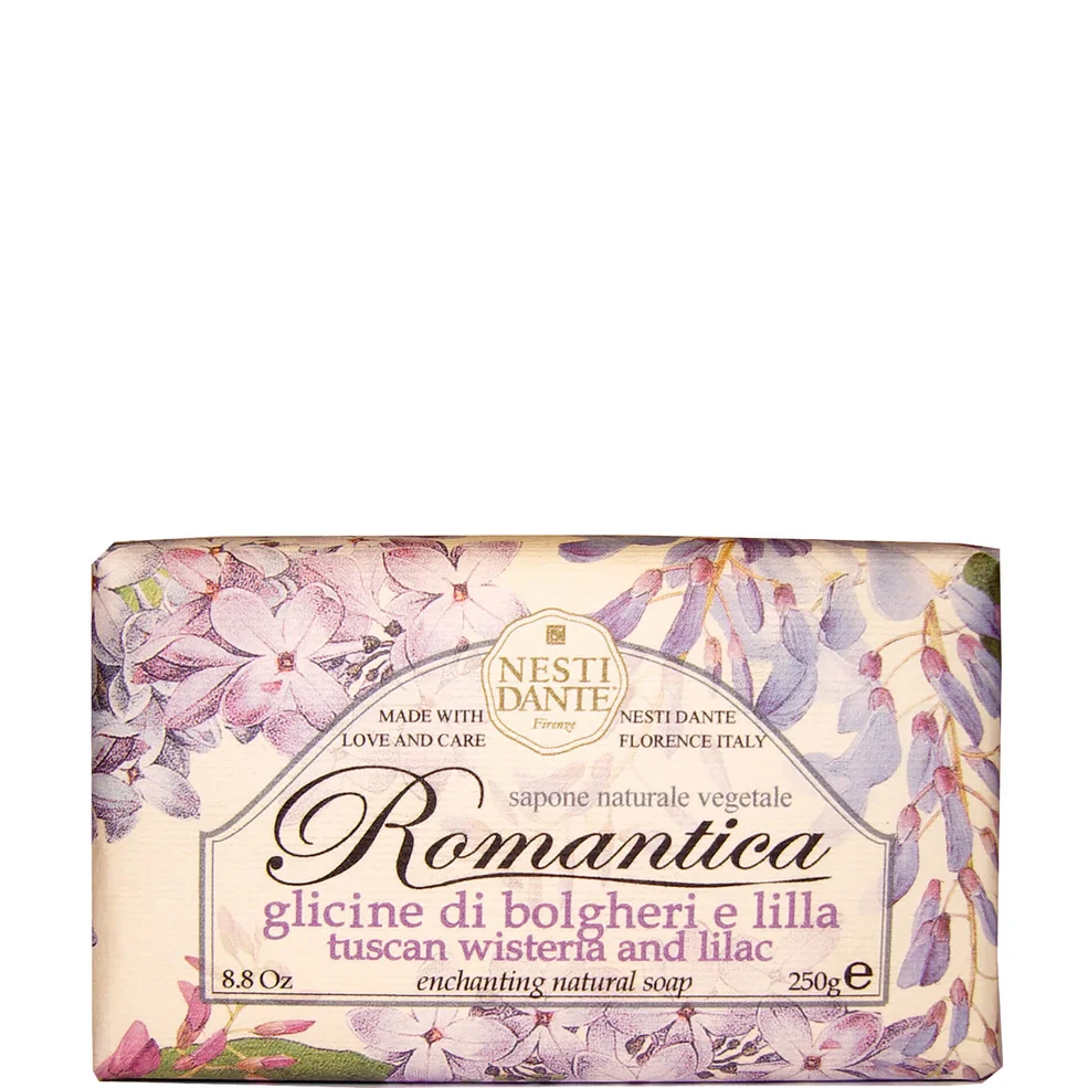 Nesti Dante Romantica Wisteria and Lilac Soap 250g Afbeelding 1