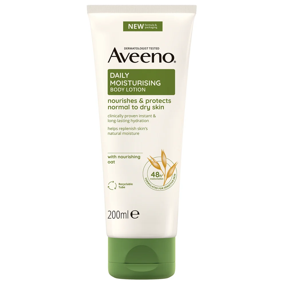 Aveeno Daily Moisturising Lotion 200ml Afbeelding 1