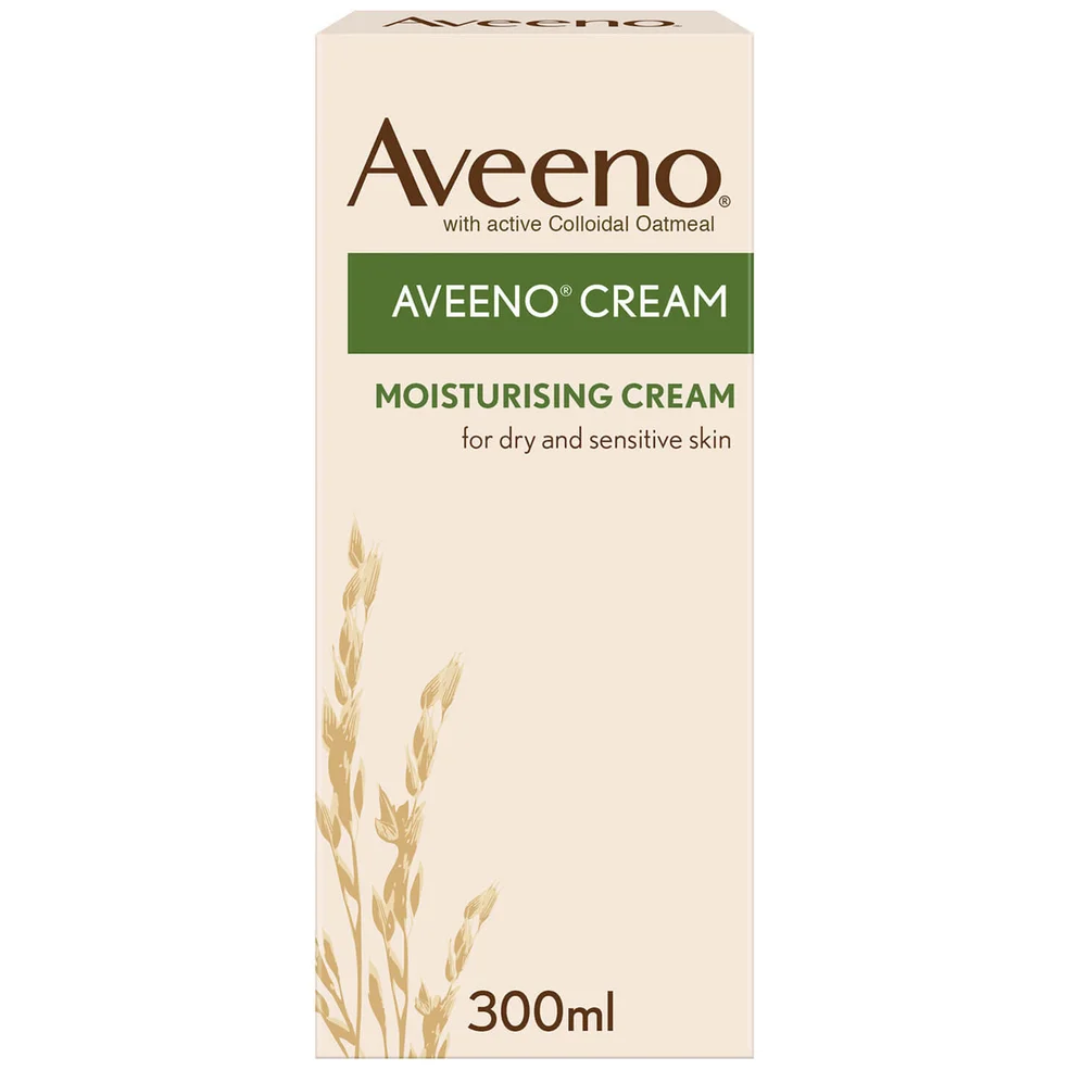 Aveeno Moisturising Cream 300ml Afbeelding 1