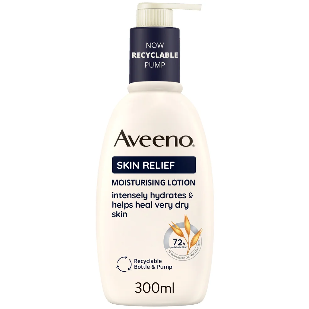 Aveeno Skin Relief Body Lotion with Shea Butter 300ml Afbeelding 1