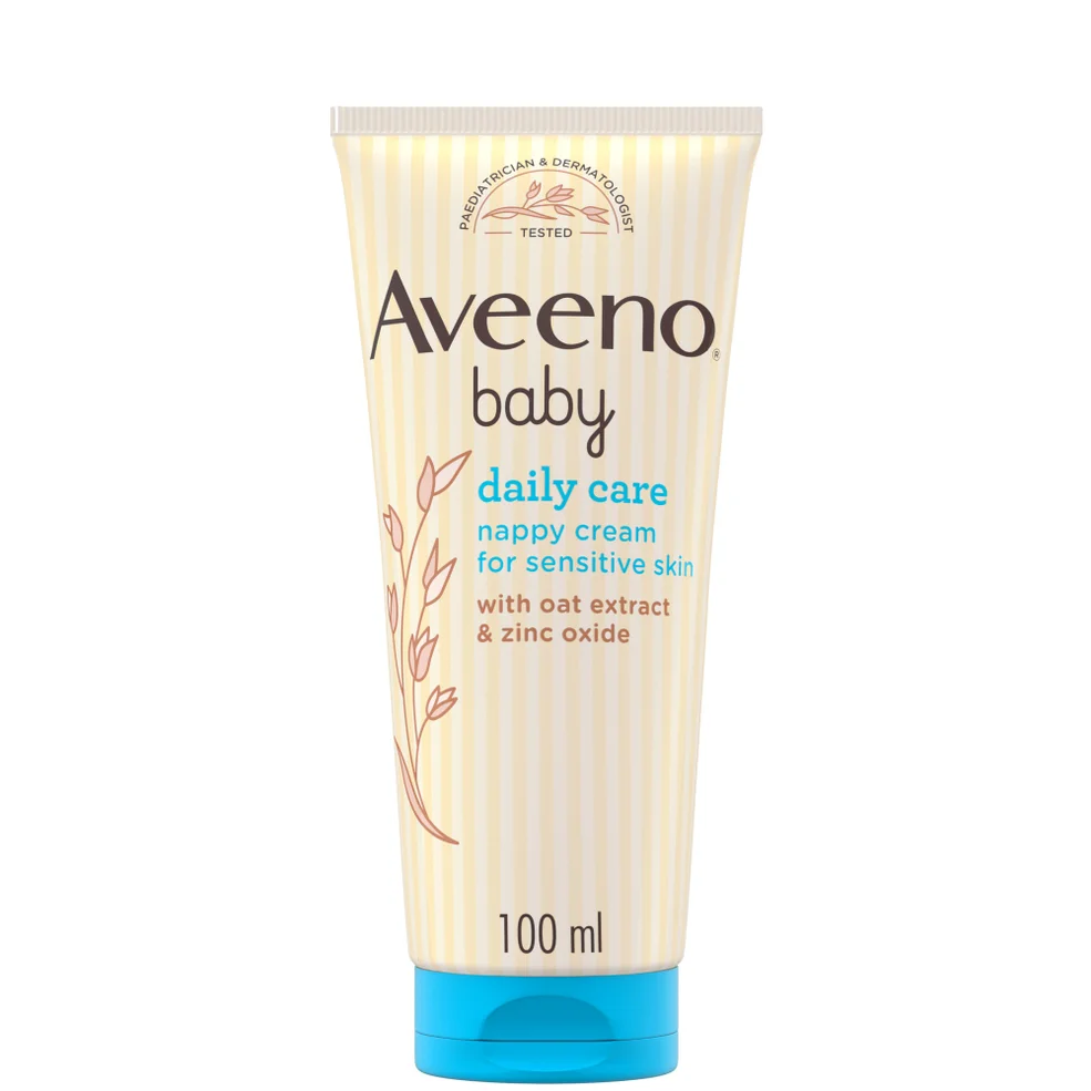 Aveeno Baby Daily Care Baby Barrier Cream 100ml Afbeelding 1