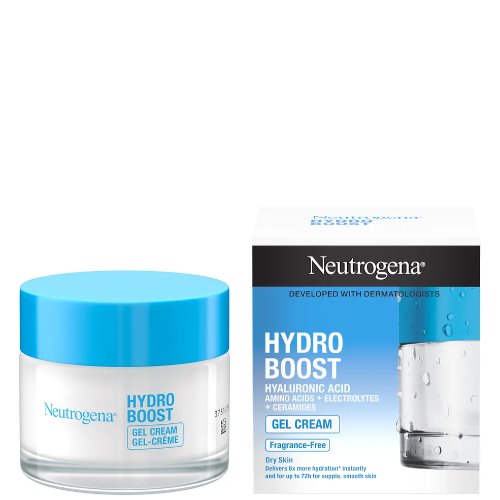 Neutrogena Hydro Boost Gelcrème Gezichtsmoisturizer voor de Droge en Vochtarme Huid 50 ml Afbeelding 1
