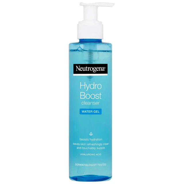 Neutrogena Hydro Boost Watergel Gezichtsreiniger voor de Droge of Vochtarme Huid 200 ml
