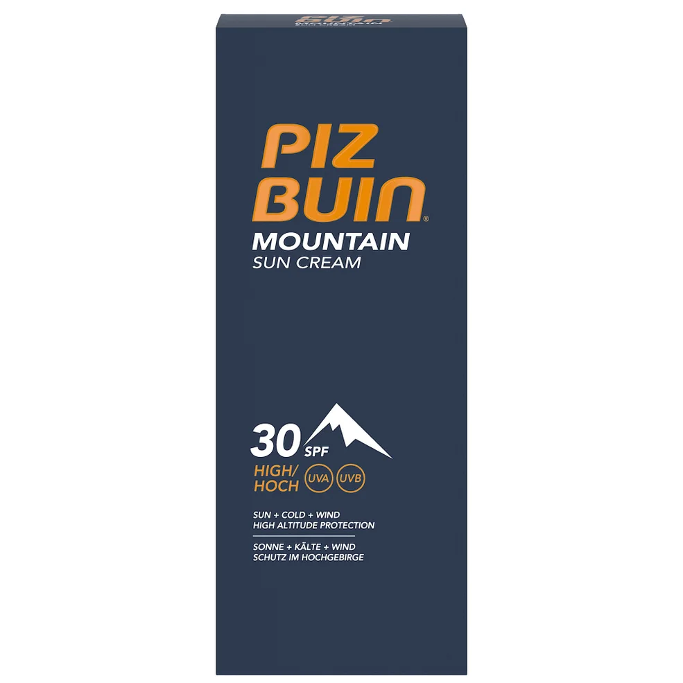 Piz Buin Mountain Sun Cream - High SPF30 50ml Afbeelding 1