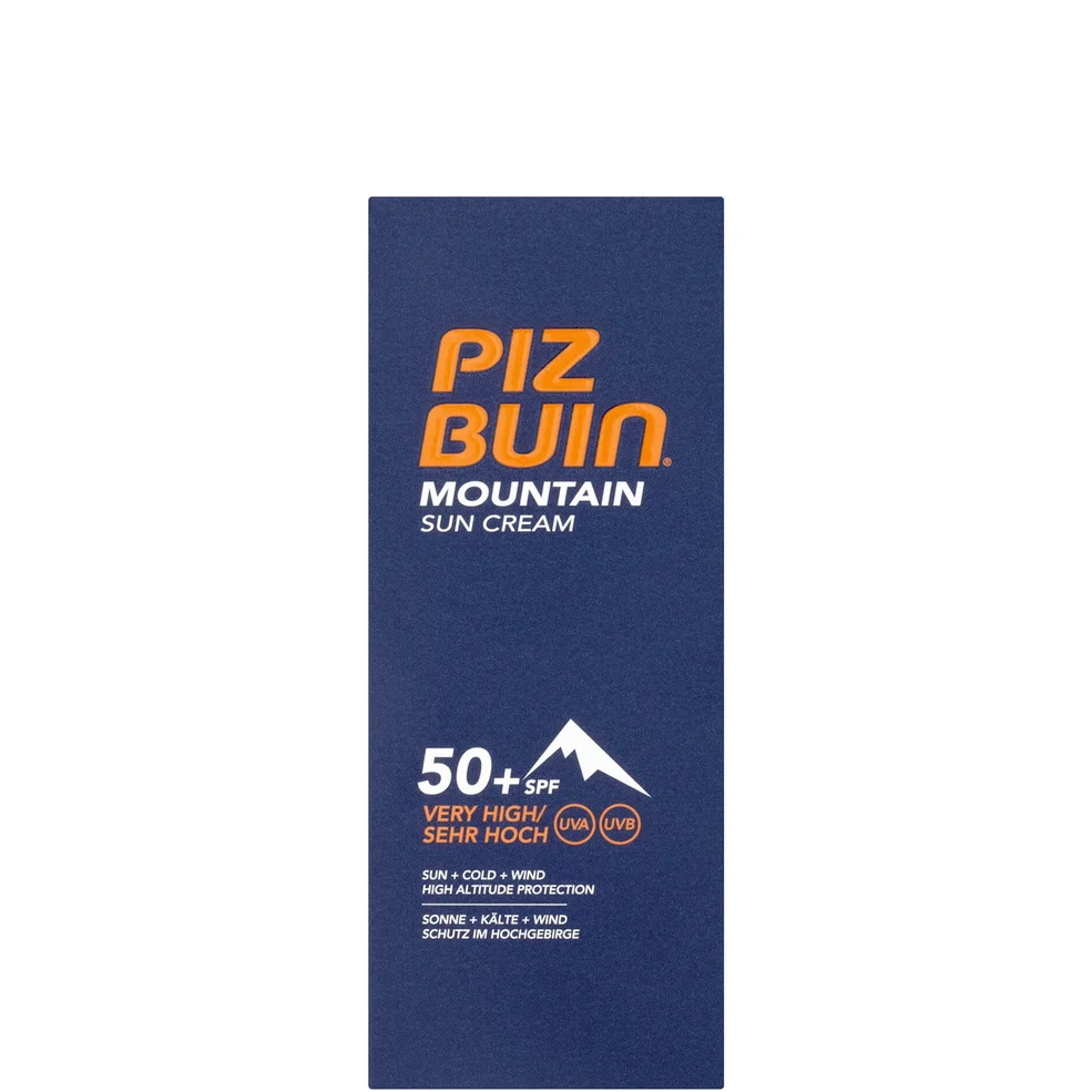Piz Buin Mountain Sun Cream - Very High SPF50+ 50ml Afbeelding 1