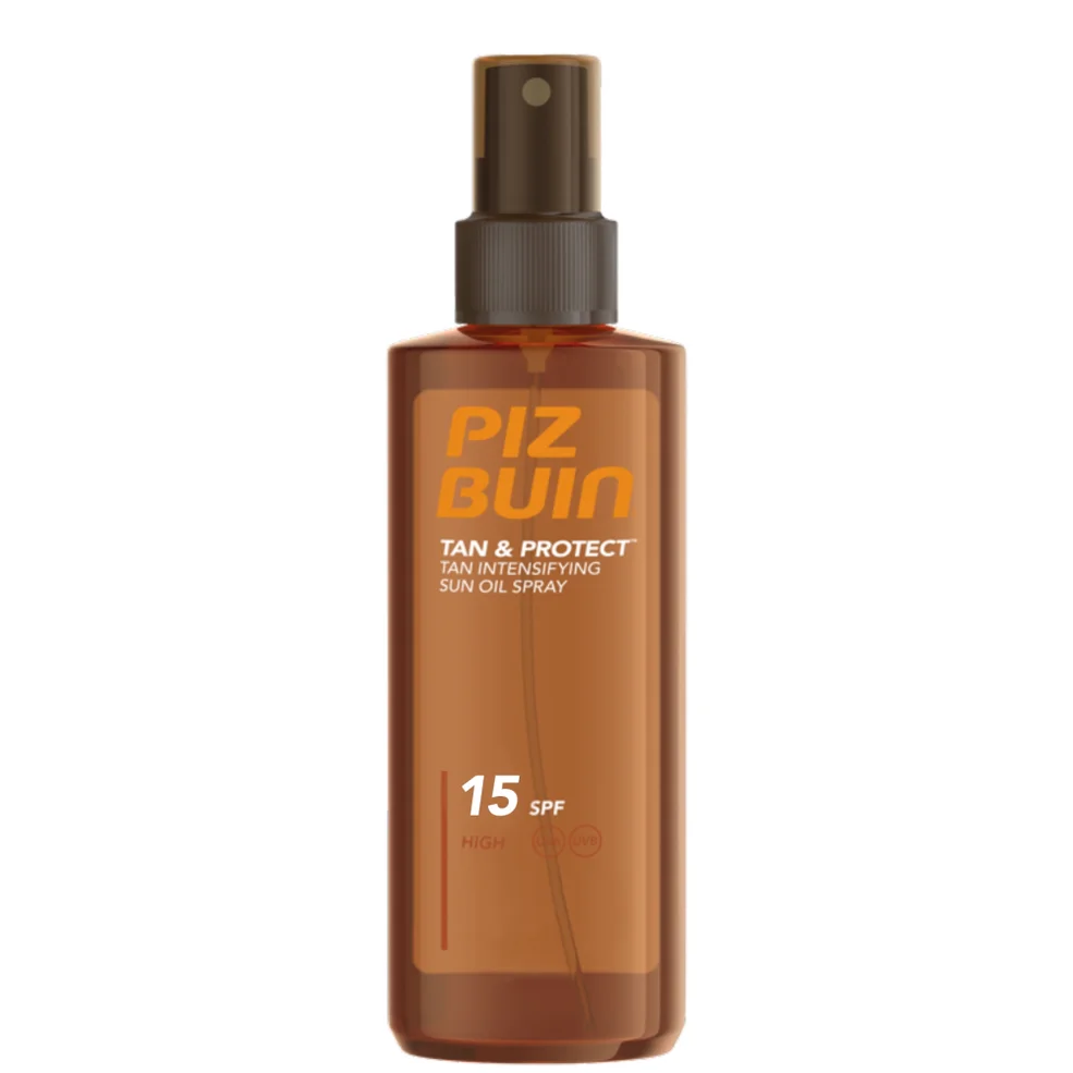 Piz Buin Tan & Protect Tan Intensifying Sun Spray - Medium SPF15 150ml Afbeelding 1