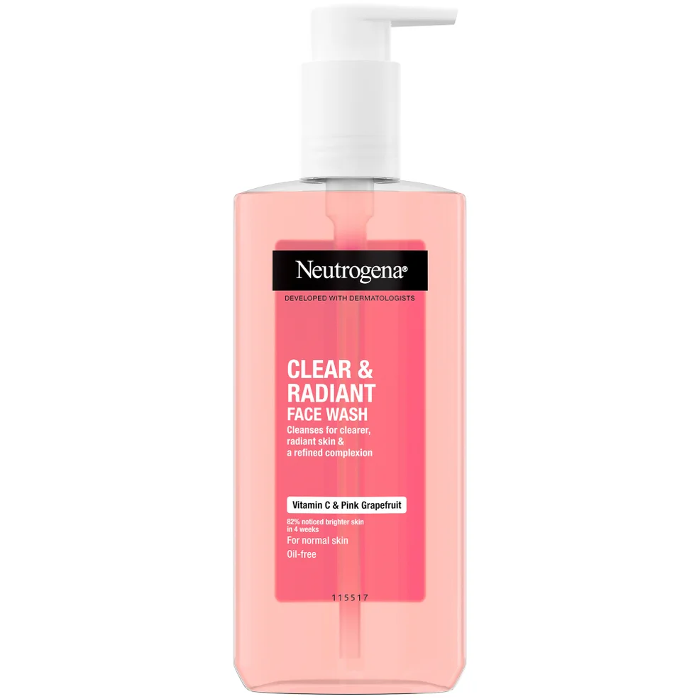 Neutrogena Visibly Clear Pink Grapefruit Facial Wash 200ml Afbeelding 1