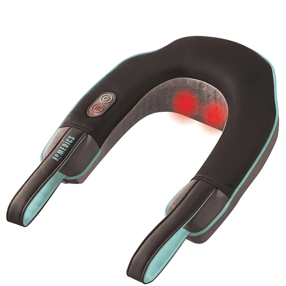 HoMedics Neck and Shoulder Massager with Heat - Black Afbeelding 1