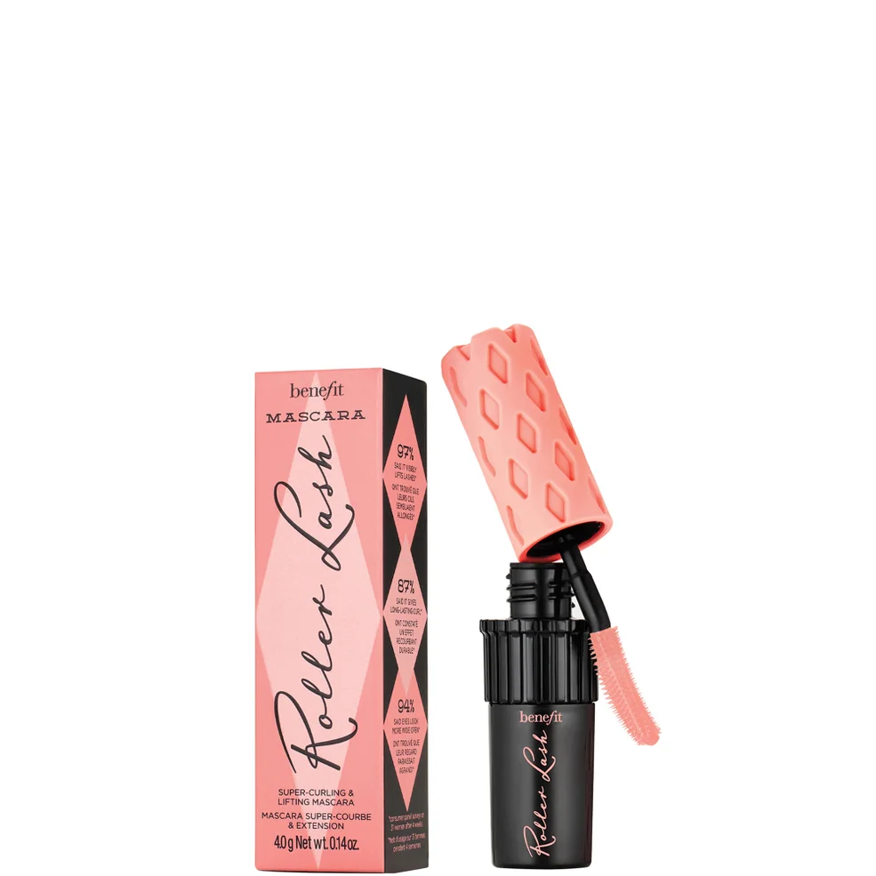 benefit Roller Lash Lifting and Curling Mascara Mini - Black 4g Afbeelding 1