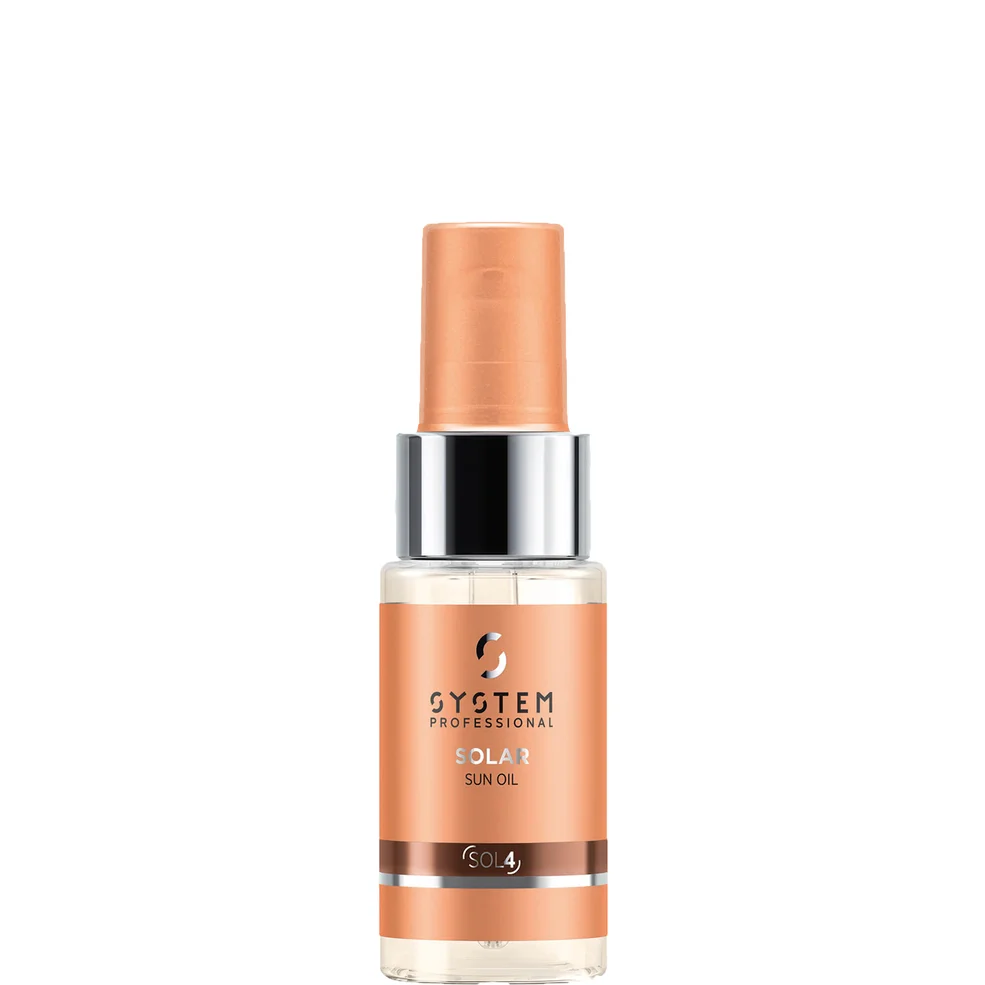 System Professional Solar Sun Oil 30ml Afbeelding 1