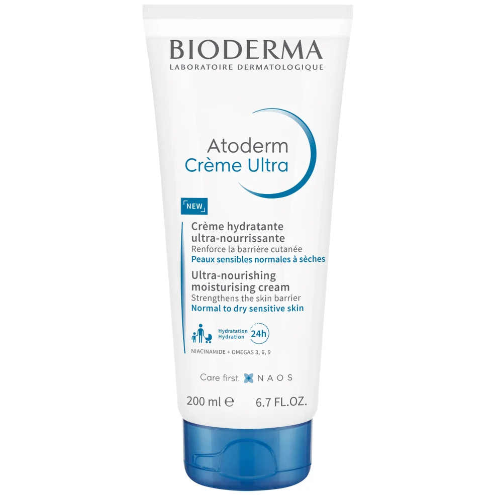 Bioderma Atoderm Ultra-Nourishing Crème 200ml Afbeelding 1