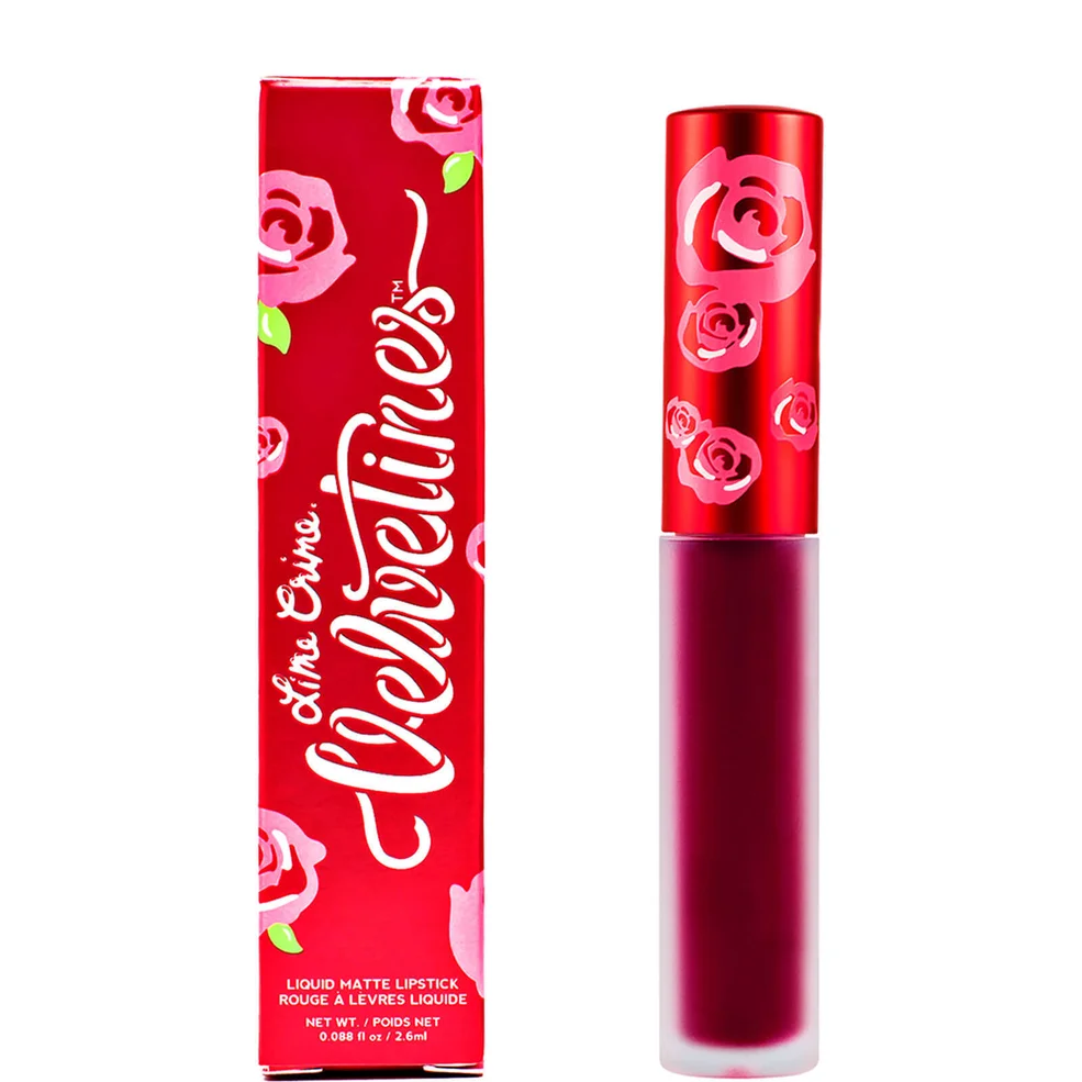 Lime Crime Matte Velvetines Lipstick (Various Shades) Afbeelding 1