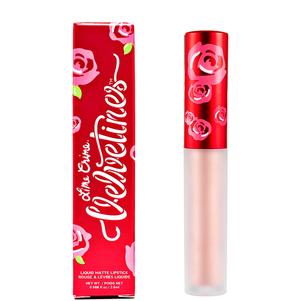 Lime Crime Metallic Velvetines Lipstick (Various Shades) Afbeelding 1