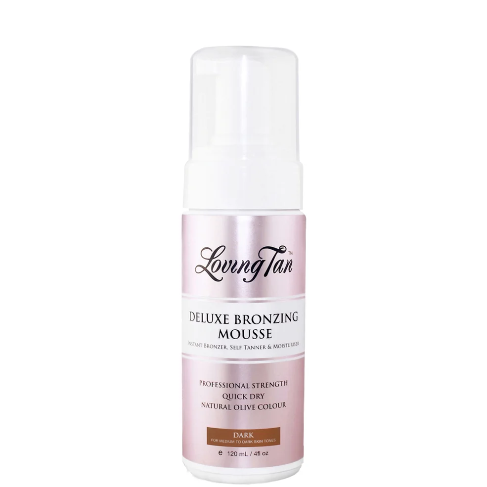 Loving Tan Deluxe Bronzing Mousse 120ml (Various Shades) Afbeelding 1