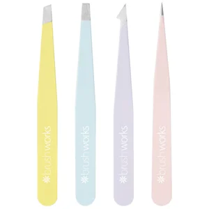 brushworks HD Combination Pincetset - Gemengd - undefined undefined