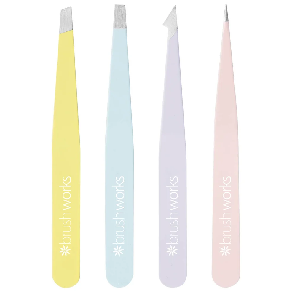 brushworks HD Combination Pincetset - Gemengd Afbeelding 1