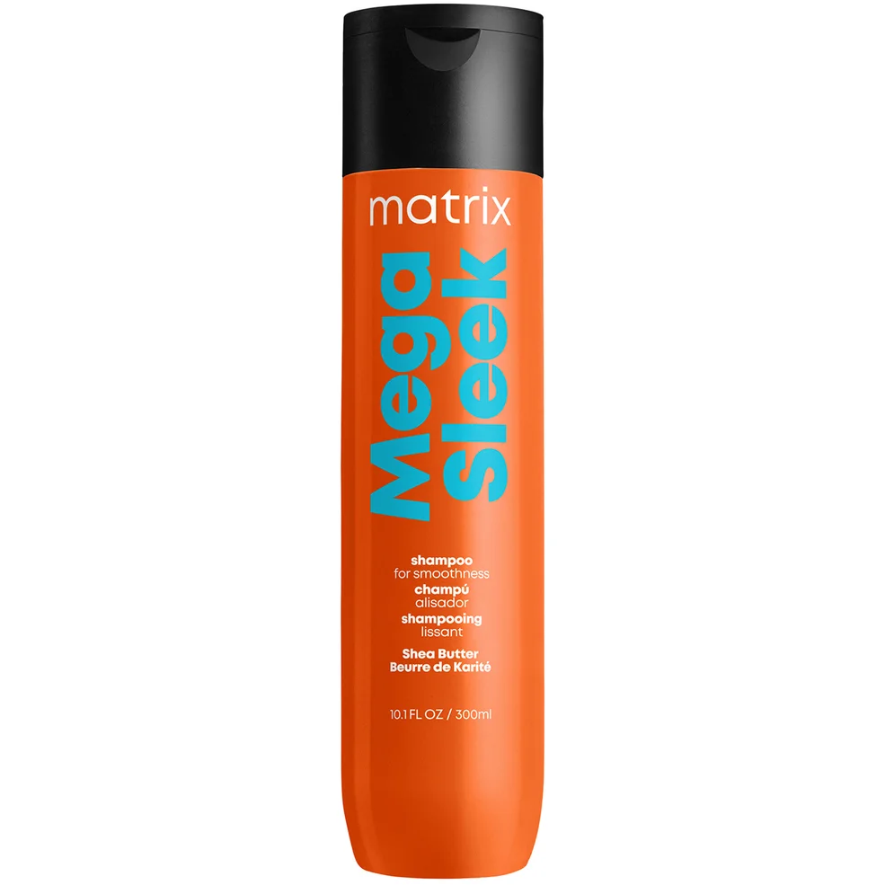 Matrix Total Results Mega Sleek Shea Butter Smoothing Shampoo for Frizzy Hair 300ml Afbeelding 1