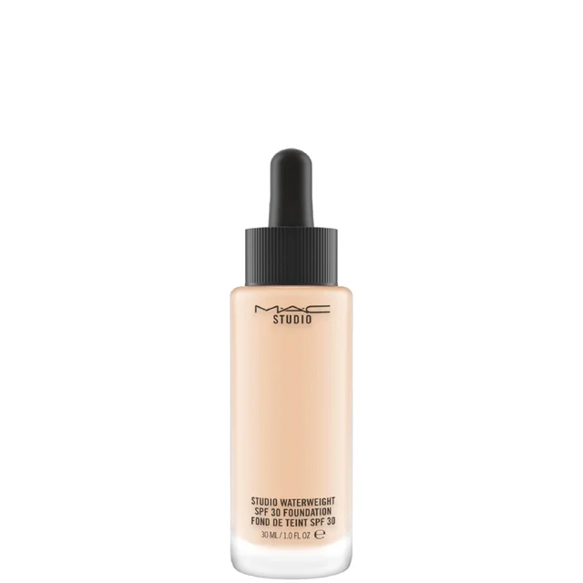 MAC Studio Waterweight SPF 30/PA++ Foundation (Various Shades)