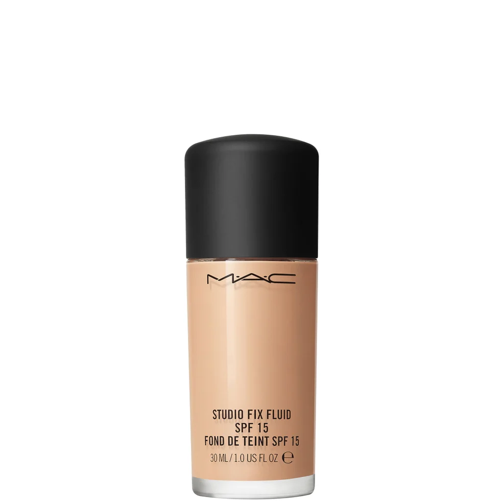 MAC Studio Fix Fluid SPF 15 Foundation (Various Shades) Afbeelding 1