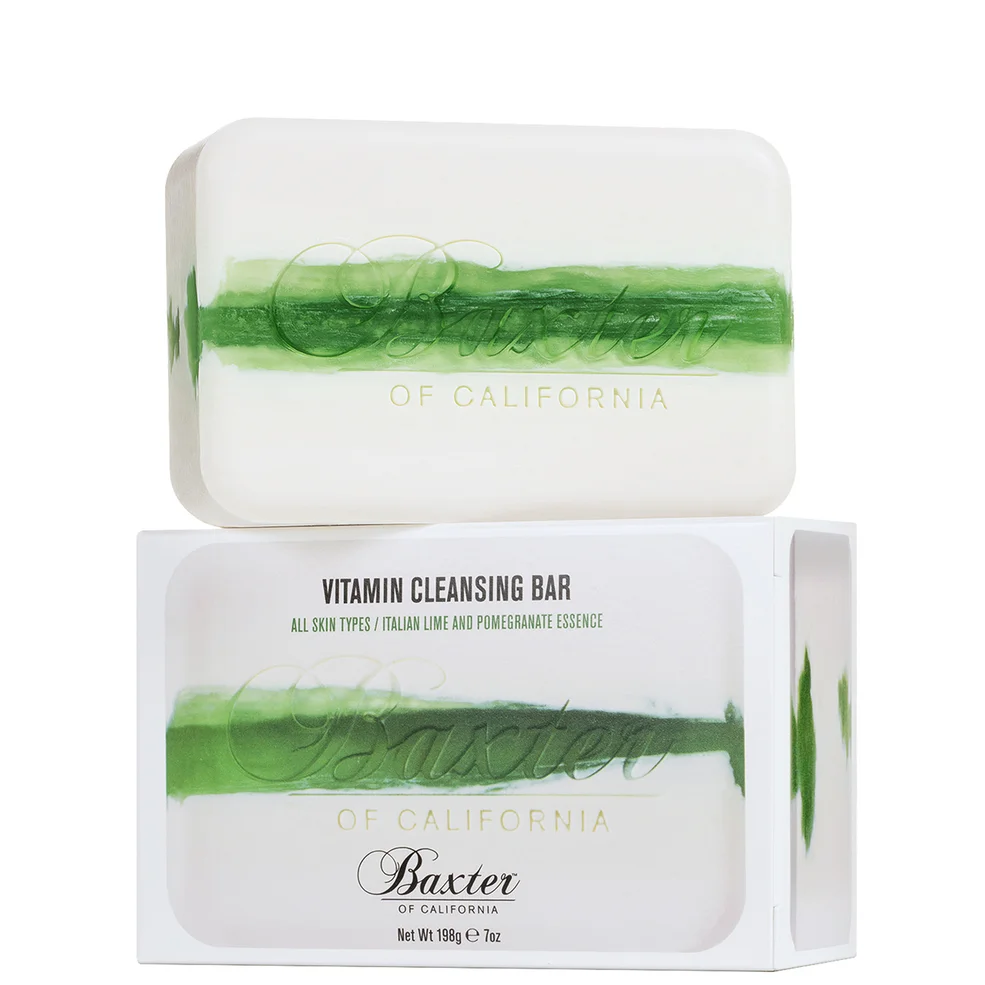 Baxter of California Vita Cleansing Bar Italian Lime and Pomeg 198g Afbeelding 1