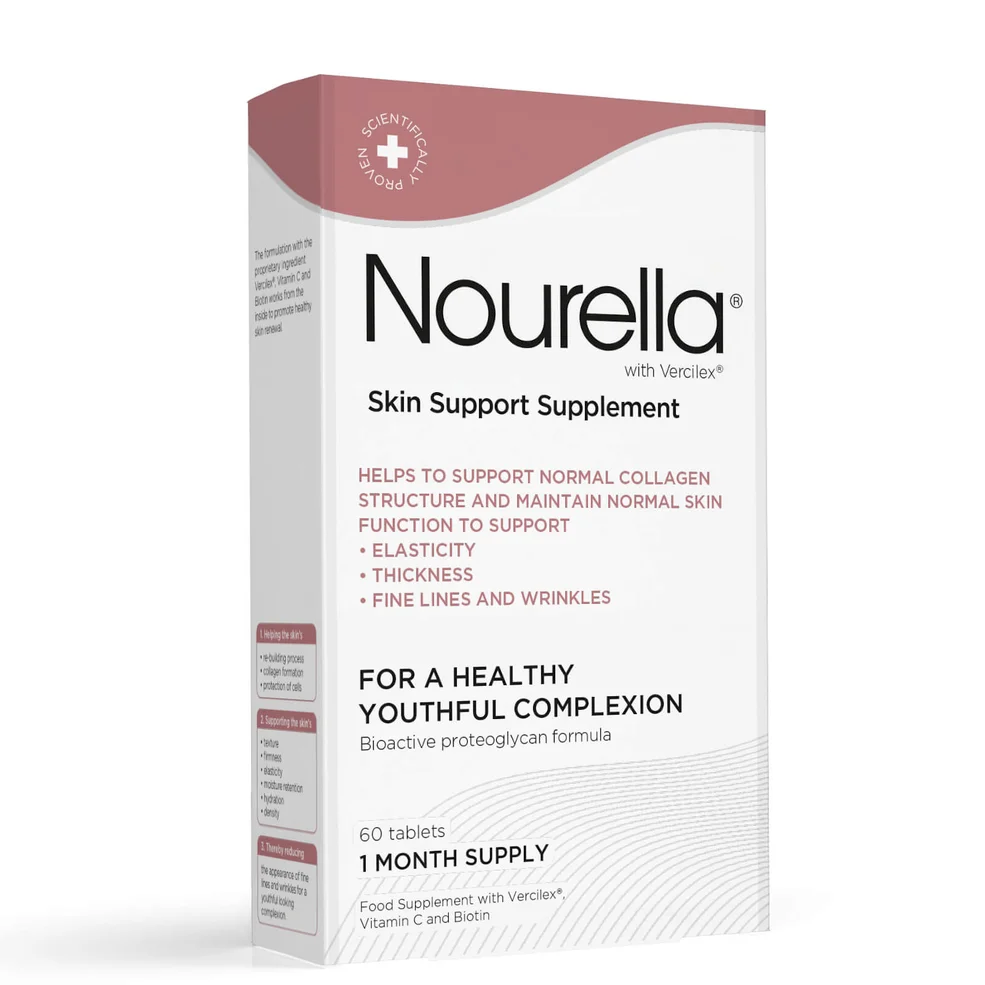 Nourella® Active Skin 60's Tablets Afbeelding 1