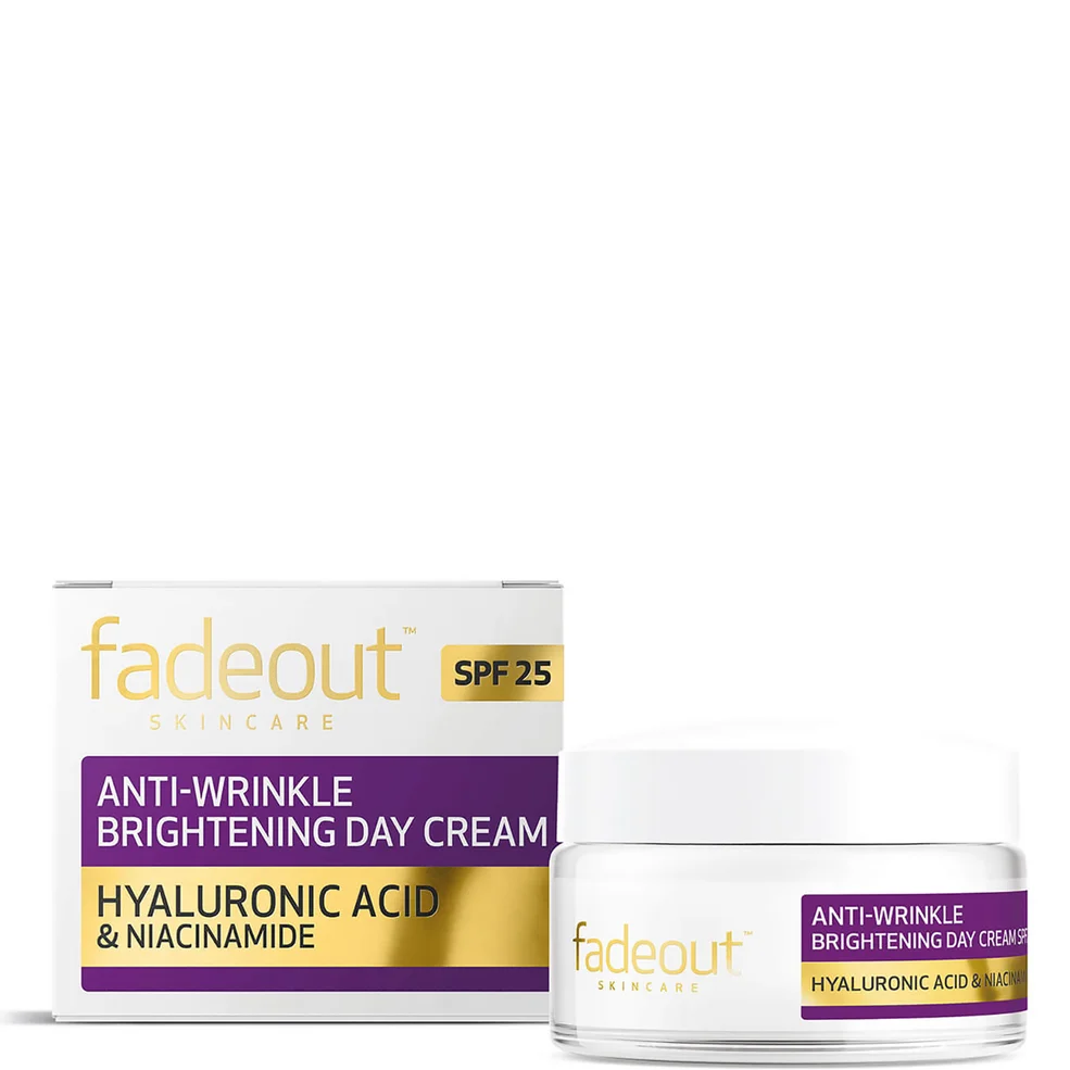 Fade Out Anti-Wrinkle Brightening Day Cream SPF25 50ml Afbeelding 1