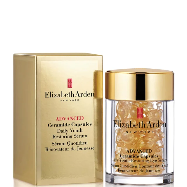 Elizabeth Arden Advanced Ceramide Capsules Dagelijks Jeugdherstellend Oogserum (60 Capsules)