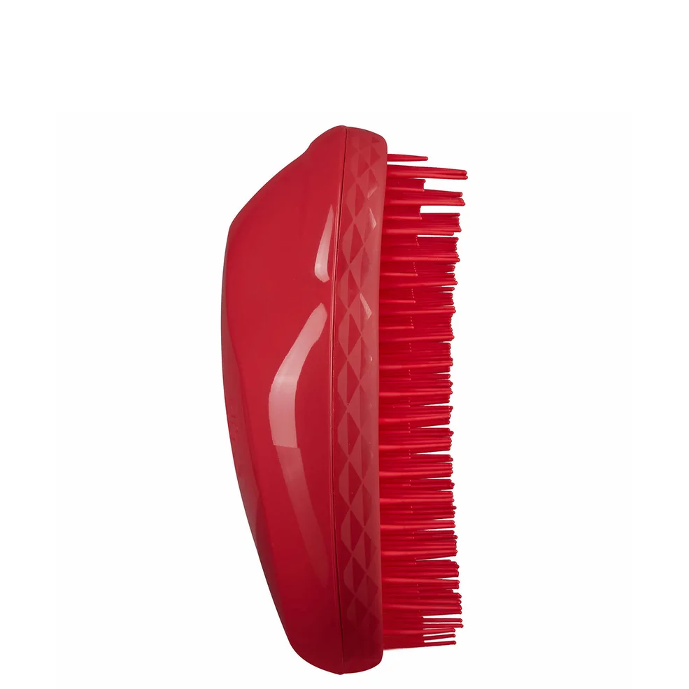 Tangle Teezer Thick & Curly Hairbrush - Salsa Red Afbeelding 1