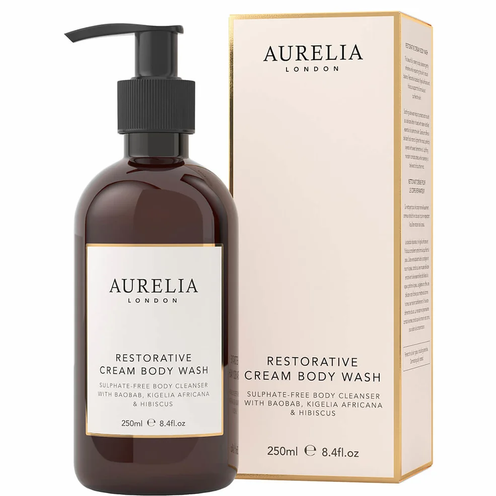 Aurelia London Restorative Cream Body Cleanser 250ml Afbeelding 1