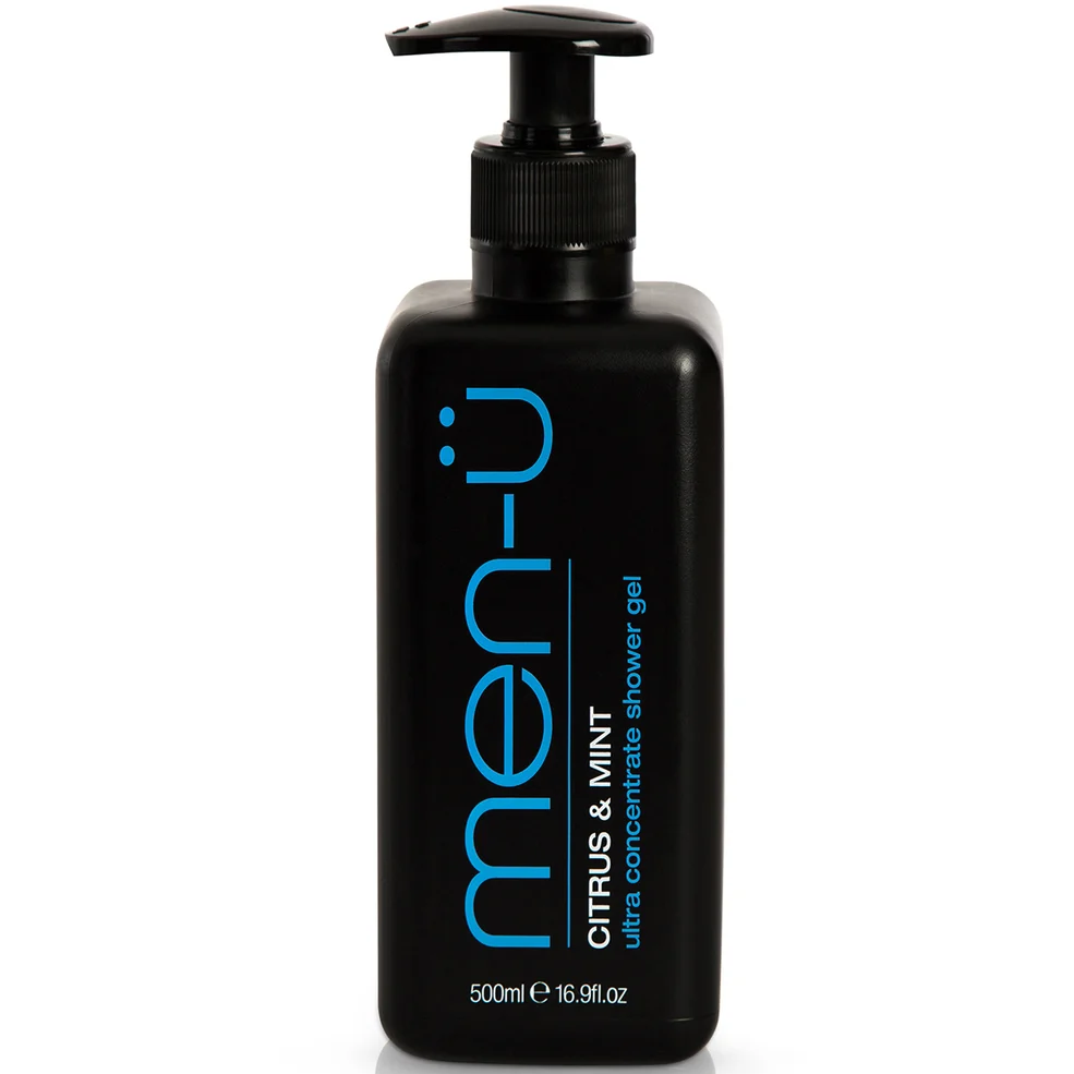 men-ü Citrus and Mint Shower Gel 500ml Afbeelding 1