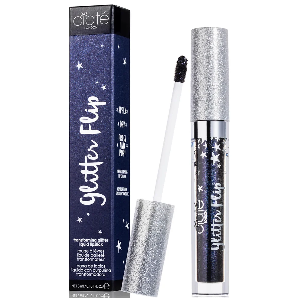 Ciaté London Glitter Flip Lipstick - Iconic Afbeelding 1