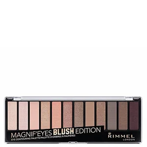 Rimmel 12-tinten Oogschaduwpalet - Blushed Edition 14g - undefined undefined